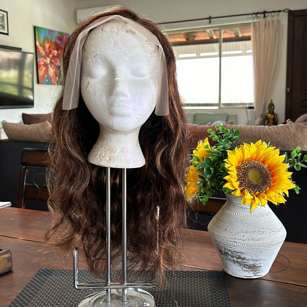 Human hair wig